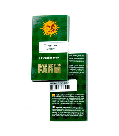 Tangerine Dream fem (Barney's Farm) семена конопли