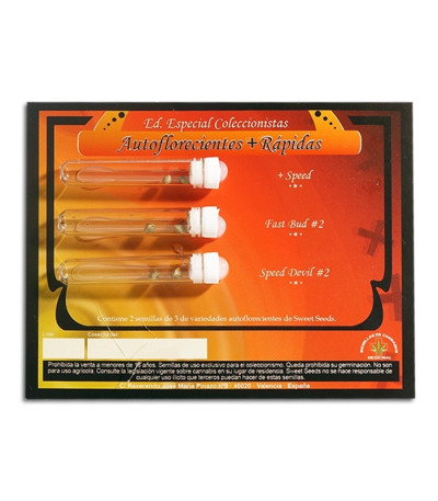 Autoflorecientes + Rápidas (Sweet Seeds) микс семян конопли