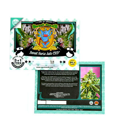 Sweet Nurse Auto fem (Sweet Seeds) семена конопли