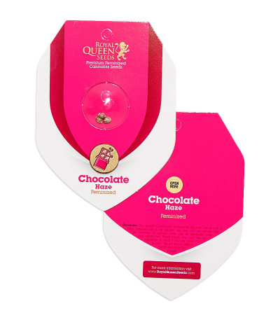 Chocolate Haze fem (Royal Queen Seeds) семена конопли