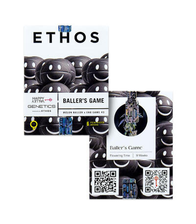 Baller's Game fem (Ethos Genetics) семена конопли