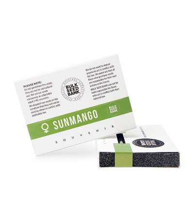 Семена каннабиса Somango в оригинальной упаковке