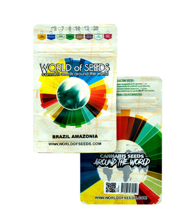 Brazil Amazonia fem (World of Seeds) семена конопли