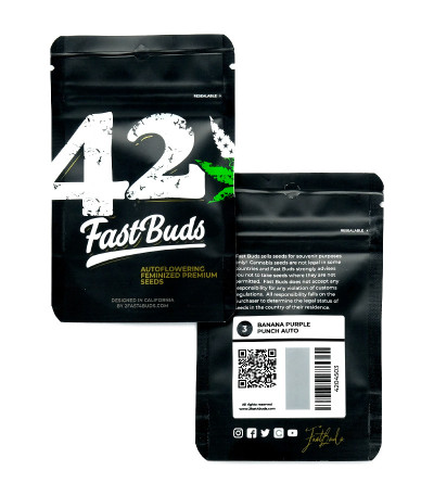 Banana Purple Punch Auto fem (FastBuds) семена конопли