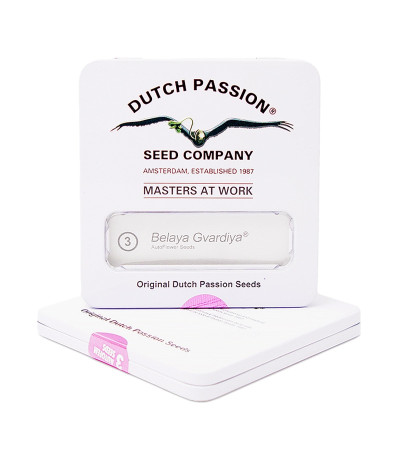 Семена конопли Belaya Gvardiya в оригинальной упаковке