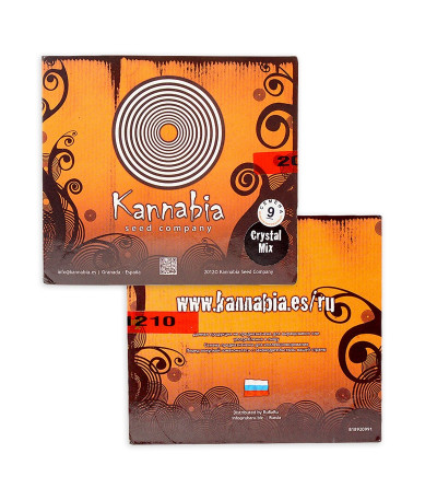 Crystal Mix микс семян конопли