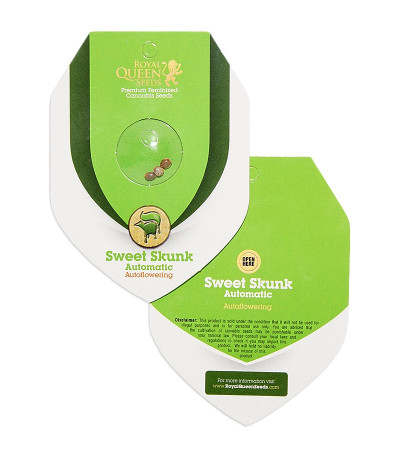 Sweet Skunk Automatic fem (Royal Queen Seeds) семена конопли