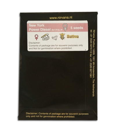 New York Power Diesel fem (Nirvana Seeds) семена конопли