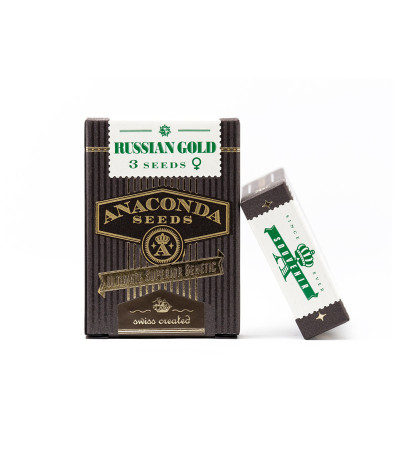 Russian Gold fem (Anaconda Seeds) семена конопли