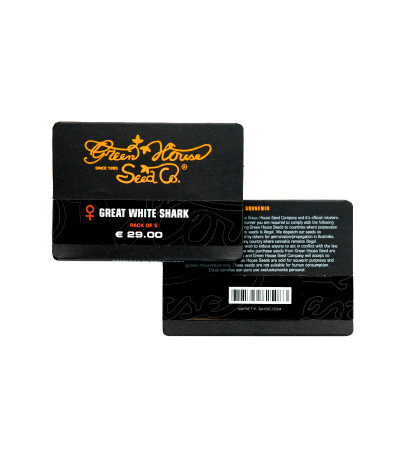 Great White Shark (Green House Seeds) семена конопли