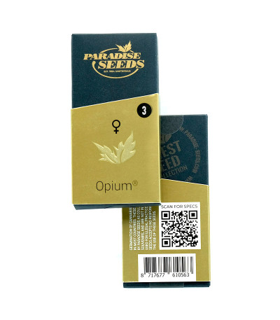 Opium fem (Paradise Seeds) семена конопли