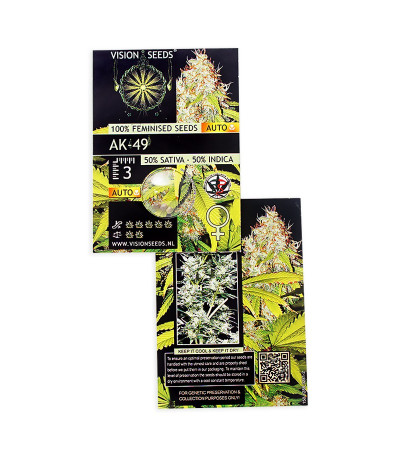 AK-49 Auto Fem (Vision Seeds) семена конопли