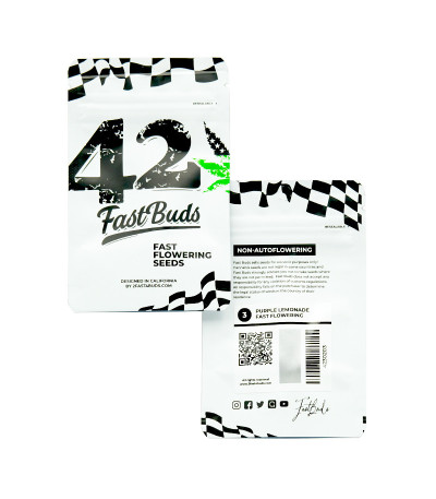 Purple Lemonade FF fem (FastBuds) семена конопли