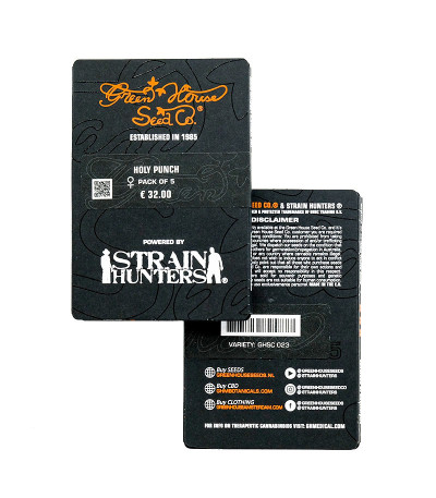 Holy Punch fem (Green House Seeds) семена конопли
