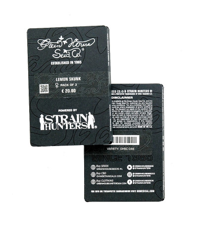 Lemon Skunk fem (Green House Seeds) семена конопли