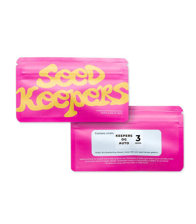 Keepers OG Autoflower fem (Seedkeepers) семена конопли