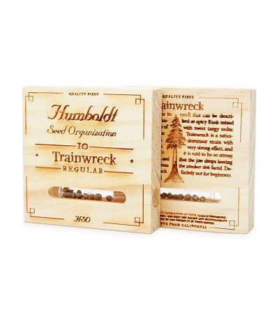 Семена каннабиса Trainwreck reg от Humboldt Seeds