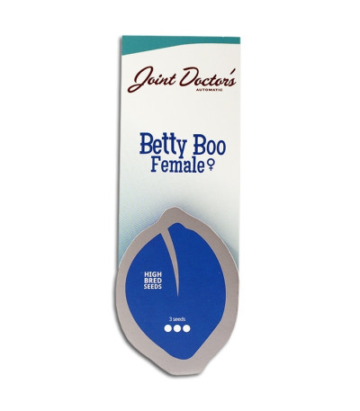 Betty Boo auto fem семена конопли