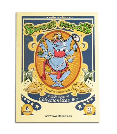 Ed. Especial Coleccionistas #3 (Sweet Seeds) микс семян конопли