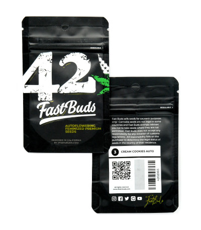 Cream Cookies auto fem (FastBuds) семена конопли