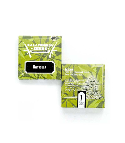 Катюша fem (Kalashnikov Seeds) семена конопли
