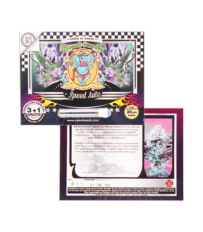 Speed Devil Auto fem (Sweet Seeds) семена конопли