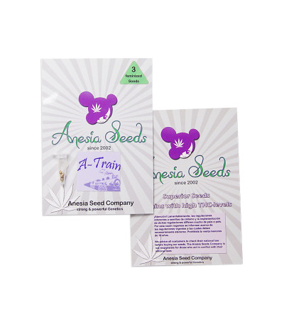 A-Train fem (Anesia Seeds) семена конопли