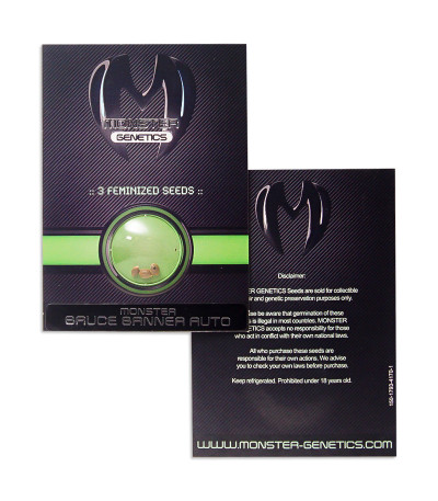 Bruce Banner Auto (Monster Genetics) семена конопли