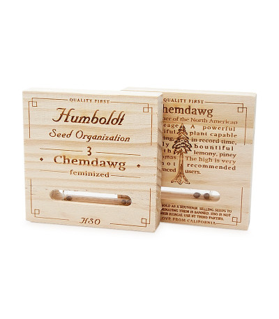 Chemdawg fem (Humboldt Seeds) семена конопли