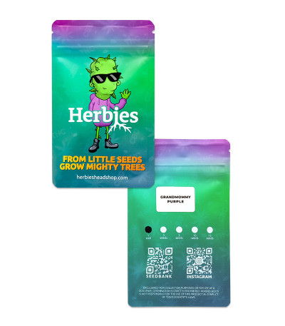 Grandmommy Purple fem семена конопли
