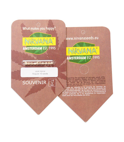 Jock Horror reg (Nirvana Seeds) семена конопли
