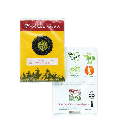 Satori x Mountain Gold regular (Mandala Seeds) семена конопли