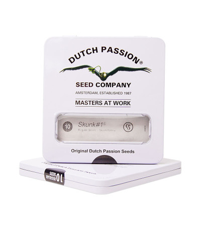 Skunk #1 reg (Dutch Passion) семена конопли