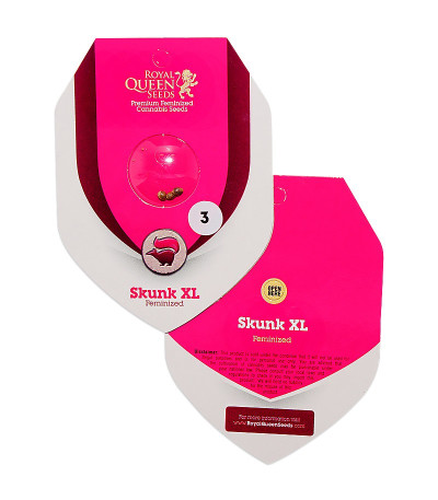 Skunk XL fem (Royal Queen Seeds) семена конопли