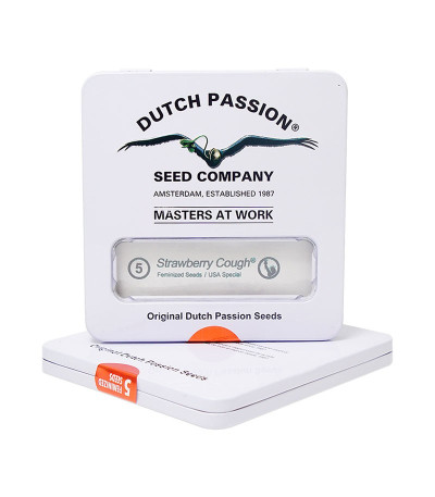 Семена конопли Strawberry Cough в оригинальной упаковке