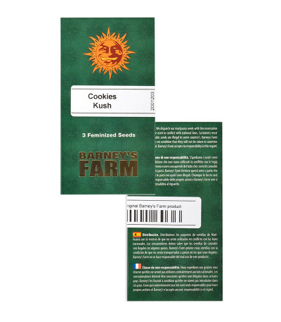 Cookies Kush fem семена конопли