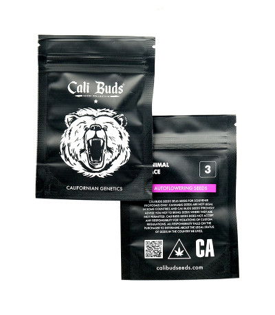 Animal Face Auto fem (Cali Buds Seeds) семена конопли