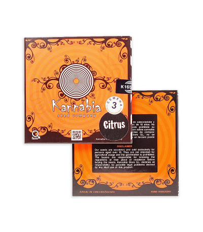 Citrus fem (Kannabia Seed Company) семена конопли