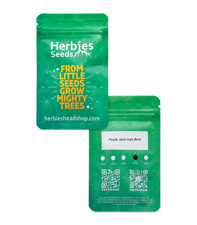 Purple Juice Auto fem (Herbies Seeds) семена конопли