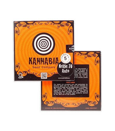 Kritic 70 Auto fem семена конопли