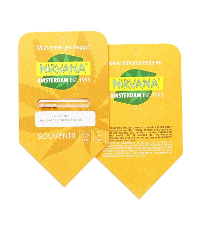 Short Rider Automatic fem семена конопли