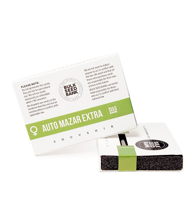 Auto Mazar Extra fem семена конопли