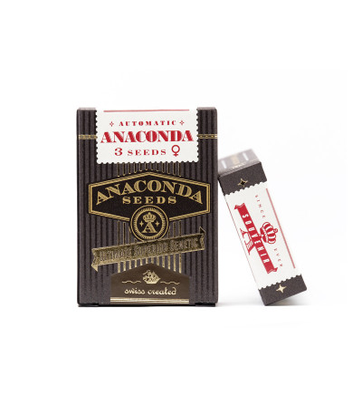 Anaconda Auto fem (Anaconda Seeds) семена конопли