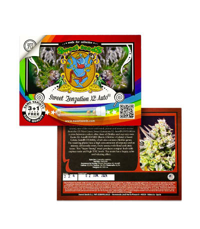 Sweet Zenzation XL Auto fem (Sweet Seeds) семена конопли