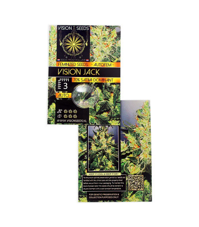 Vision Jack Auto Fem (Vision Seeds) семена конопли