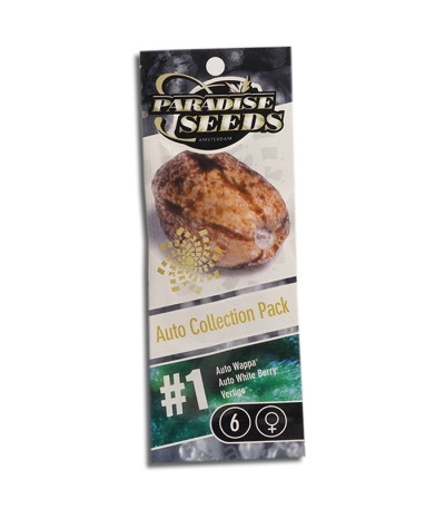 Auto Collection Pack #1 fem (Paradise Seeds) микс семян конопли