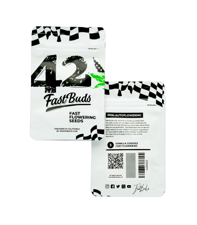 Gorilla Cookies FF fem (FastBuds) семена конопли