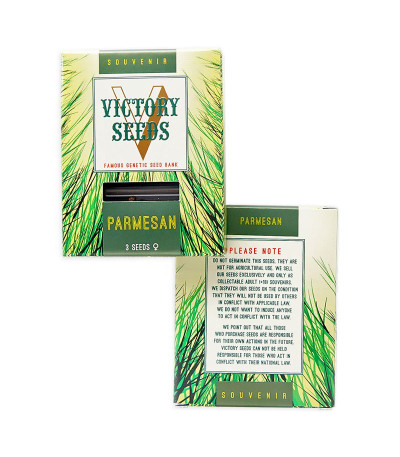 Parmesan fem (Victory Seeds) семена конопли