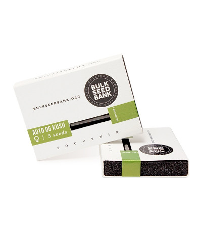 Auto OG Kush fem (Bulk Seed Bank) семена конопли