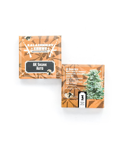 Ak Skunk Auto fem (Kalashnikov Seeds) семена конопли